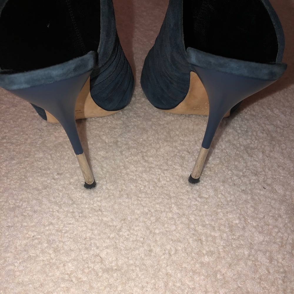 Giuseppe Heels Forest Green - Picture 3 of 8